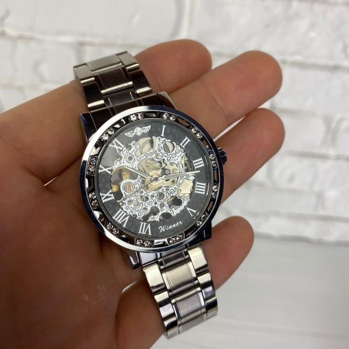 Механічний годинник Winner Skeleton