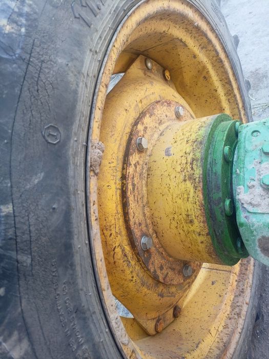 Dystanse do kół rolniczych