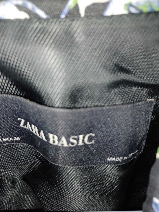 Blazer fluido estampado Zara