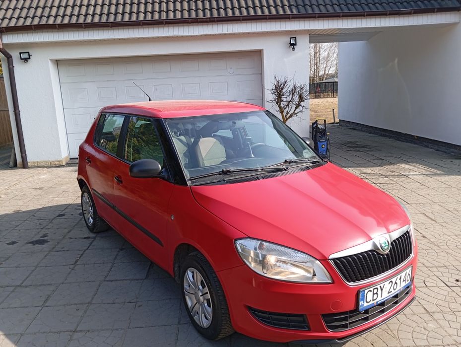 Skoda Fabia*TDI*Klima*Piękny stan! Okazja*zamiana