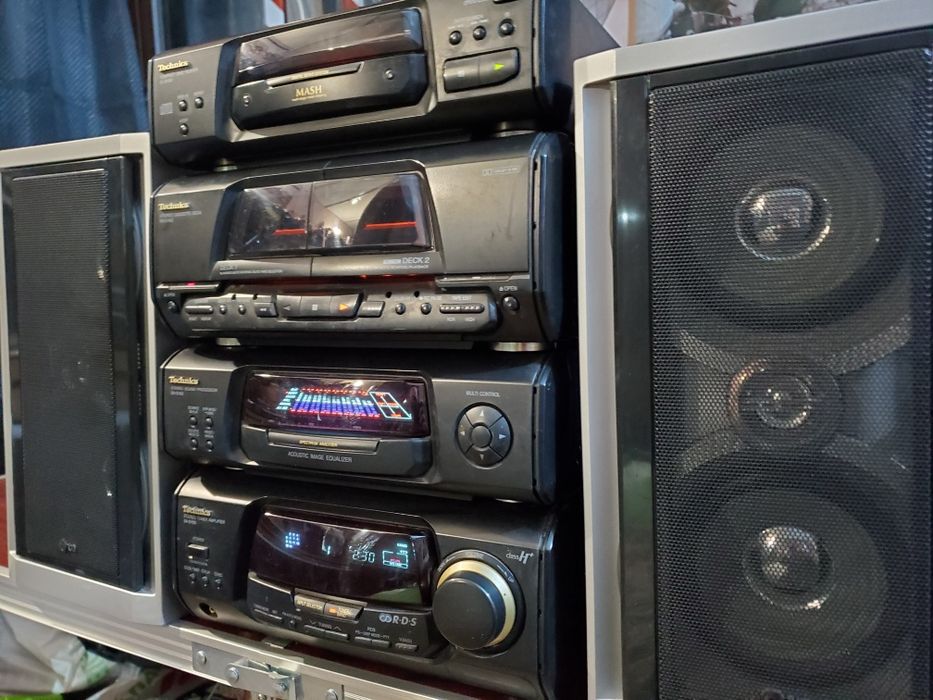 Музыкальный центр Technics SA-EH50