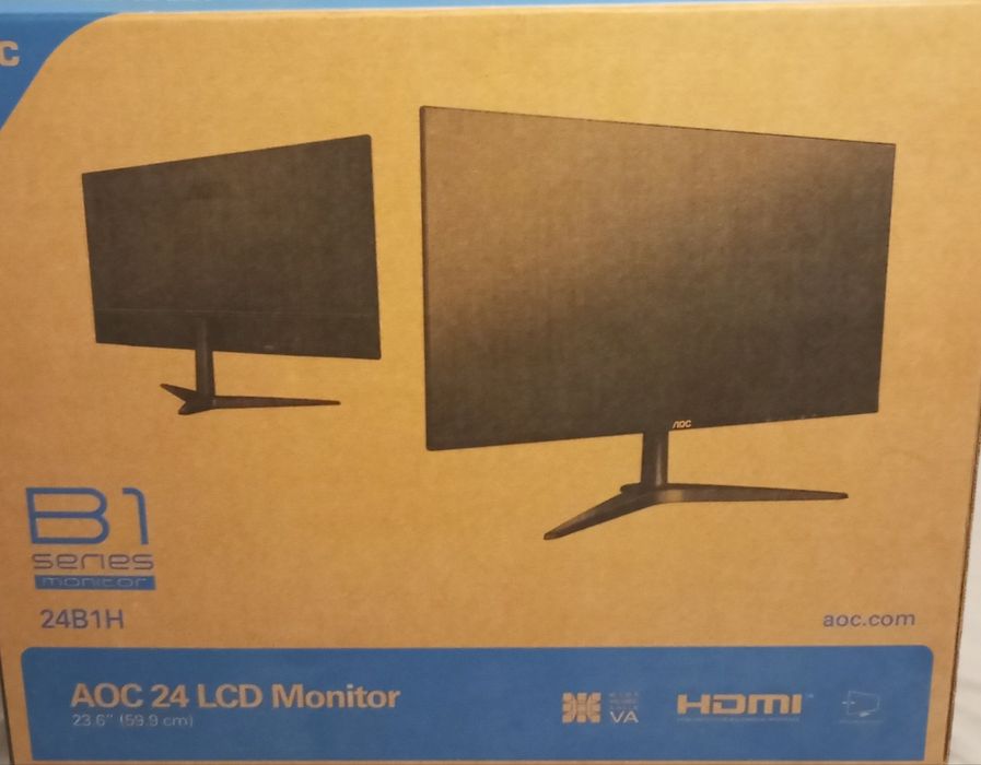 Monitor AOC 24B1H como novo