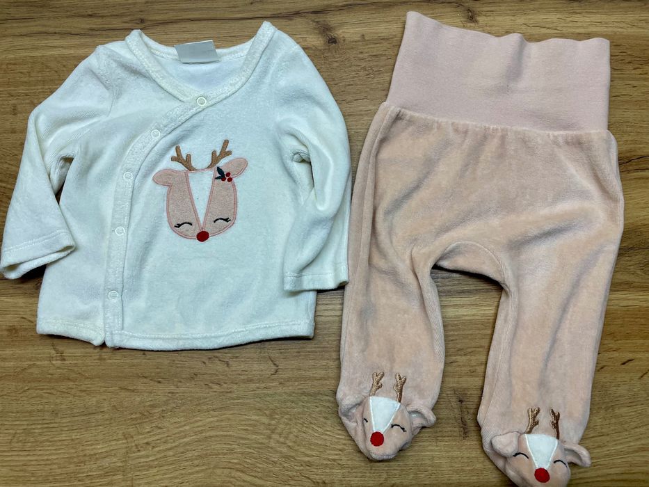 Святковий костюм на дівчинку 62 см (0-3 місяці)