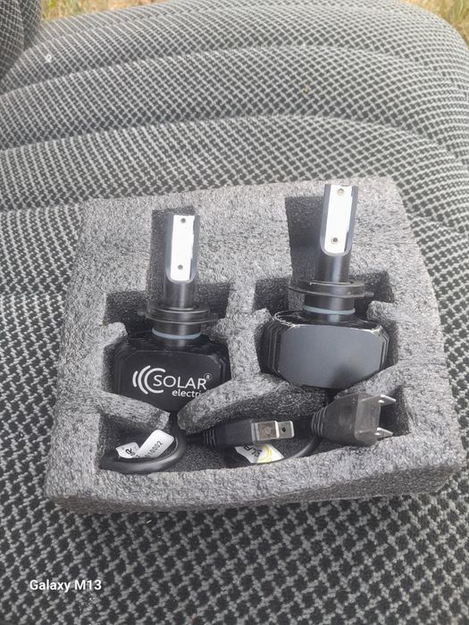 Лед лампочки під цоколь Н7