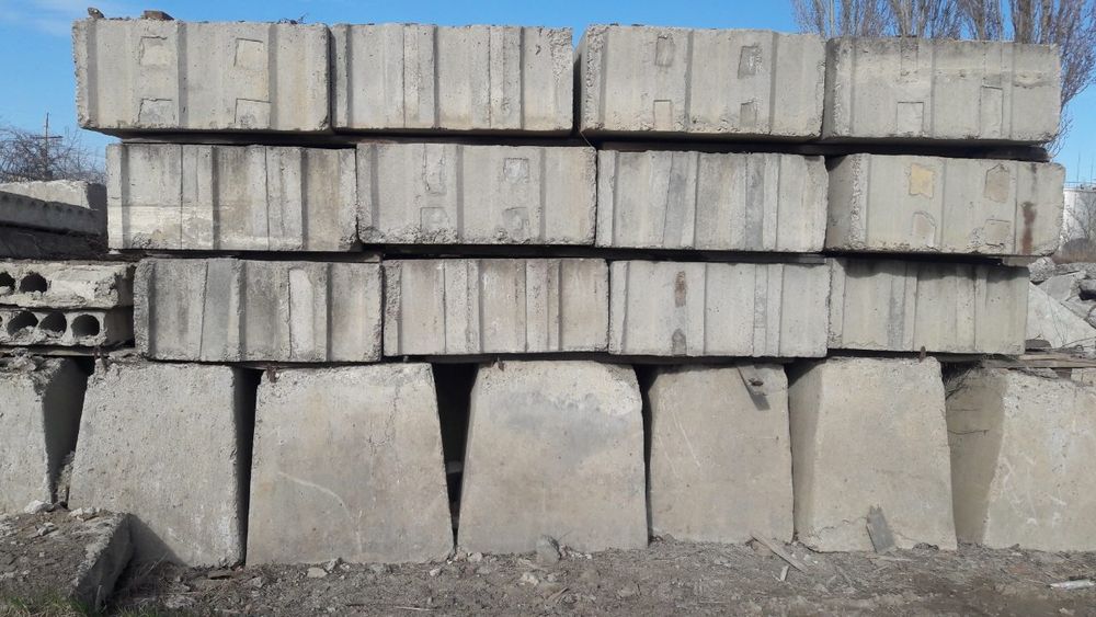 Блоки ФБС. Стаканы Фундаментные