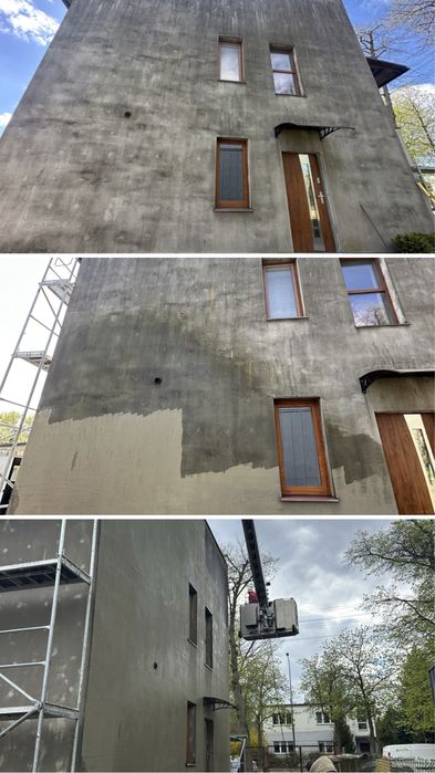 Mycie Elewacji, Dachów i Kostki Brukowej