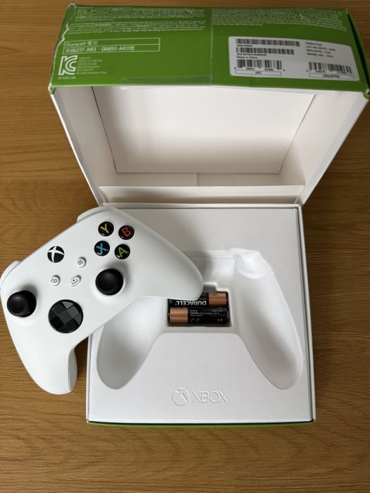 Kontroler Xbox | Robot White