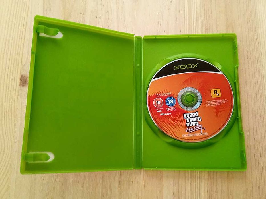 Jogo Grand Theft Auto Vice City - Xbox
