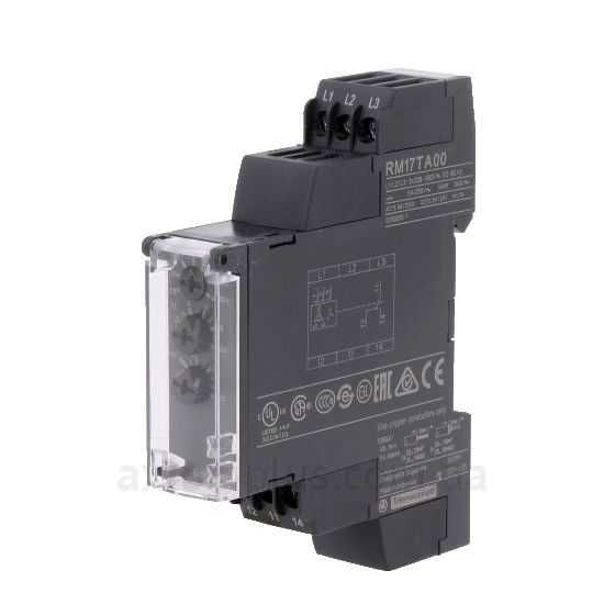 Реле контроля фаз Schneider electric RM17TE00