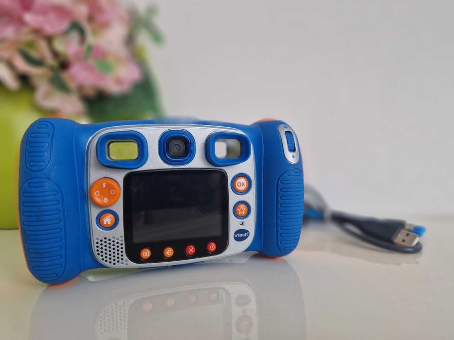 Aparat dla dzieci Niebieski Aparat Vtech Kidizoom Duo 5.0