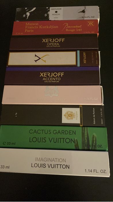 Perfumes da xerjoff 33ml