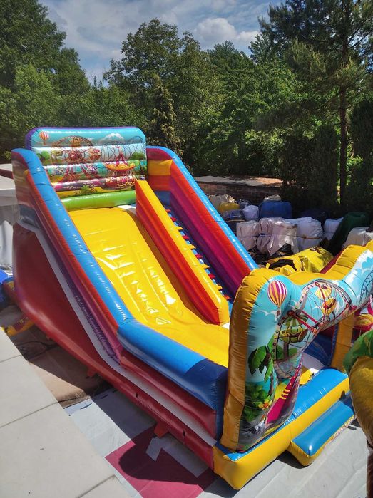 Wynajem dmuchańców