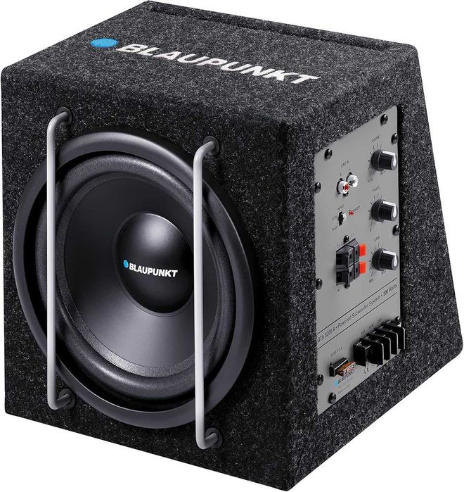 Subwoofer BLAUPUNKT GTb 8200A aktywny / Montaż Kielce / instalacja /