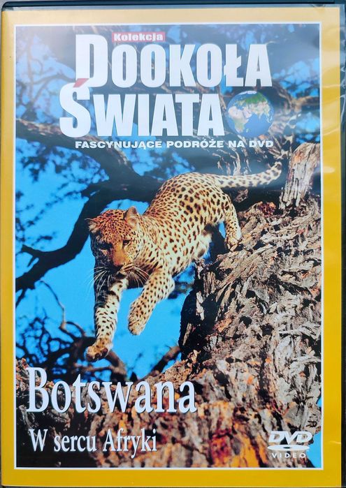 Film DVD Botswana. W sercu Afryki. Kolekcja Dookoła Świata