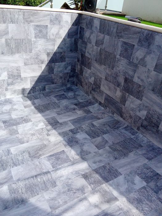 Telas Armadas para piscinas (Lisas e 3D)