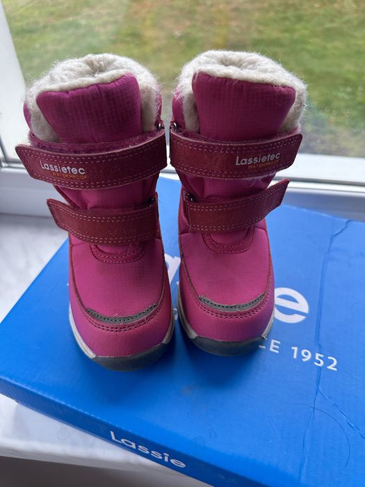 Дитячі чоботи, сапожки , ботинки Lassie Jemy