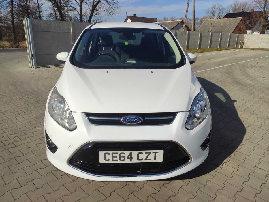 Ford Grand C Max Titanium 2.0 Tdci 140km automat Anglik Sławsk