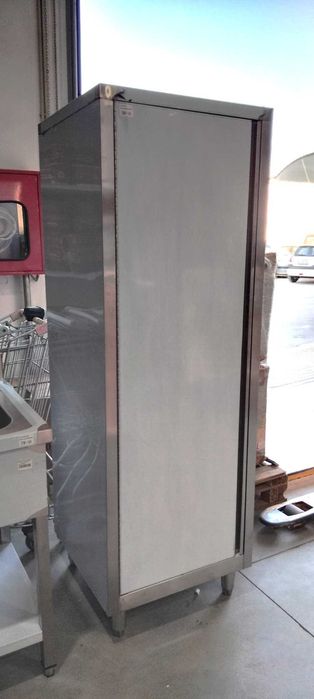 Armário Vertical 1 Porta INOX - NOVO