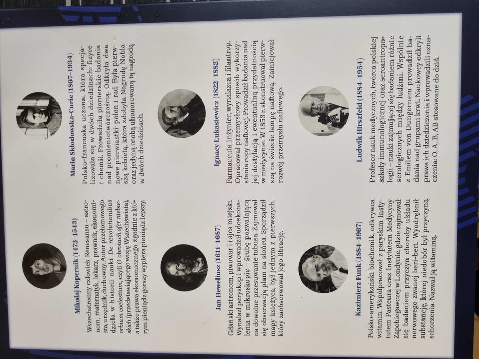 Polska światu medale najważniejsze odkrycia.