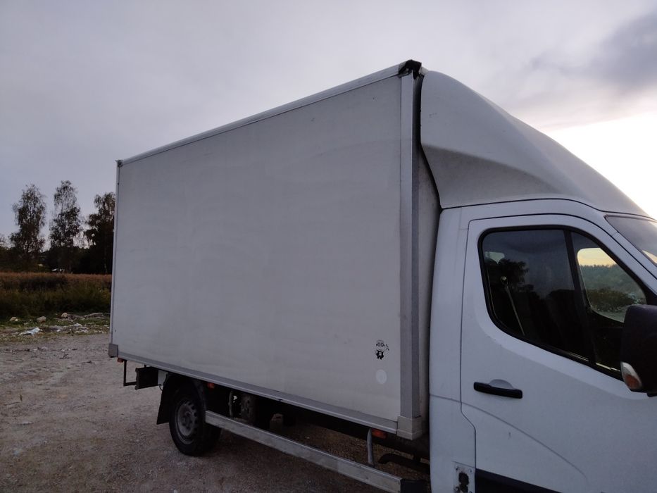 Kontener z roletą.Renault Master 4,20 x 2,20x 2,30