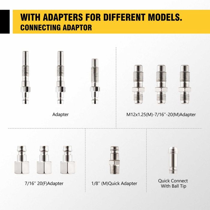 Teste de compressão de motor diesel