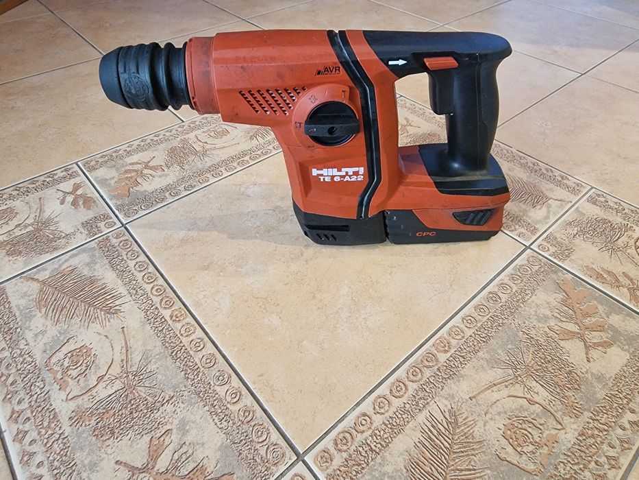 Hilti TE 6-A22 + bateria B 22/5.2 Ah (SDS Plus)