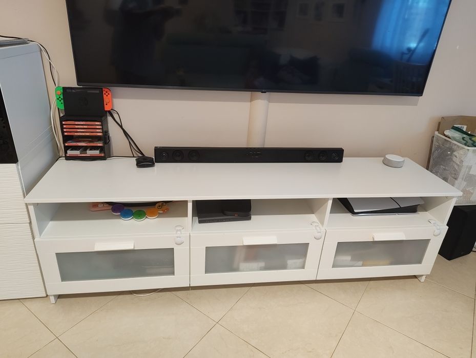 Móvel Consola de Televisão para Sala IKEA Brimnes