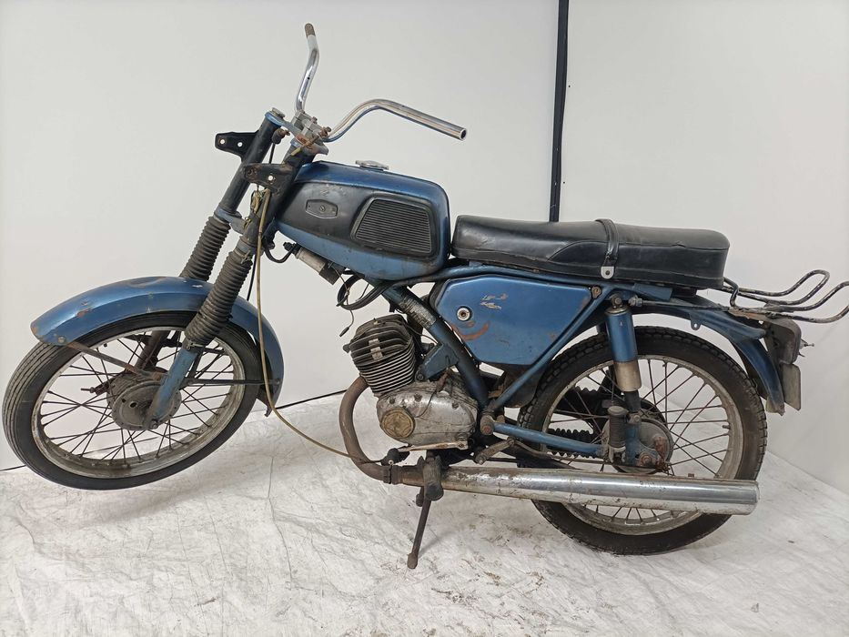 Jawa 90 Roadster 1972r. Promocja