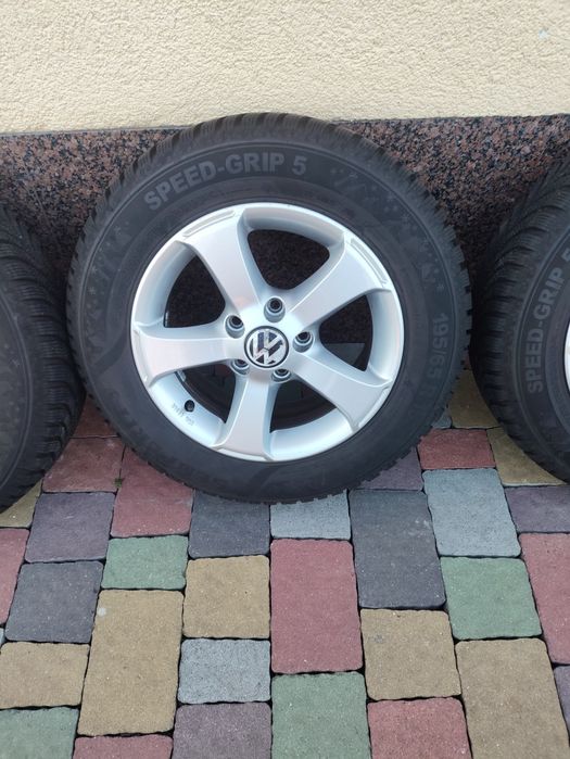 Диски VW 5 112 R15