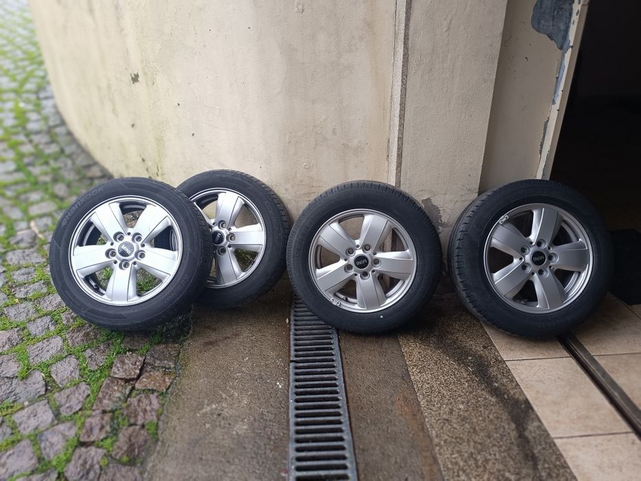 Jantes 15 mini original furação 5x112