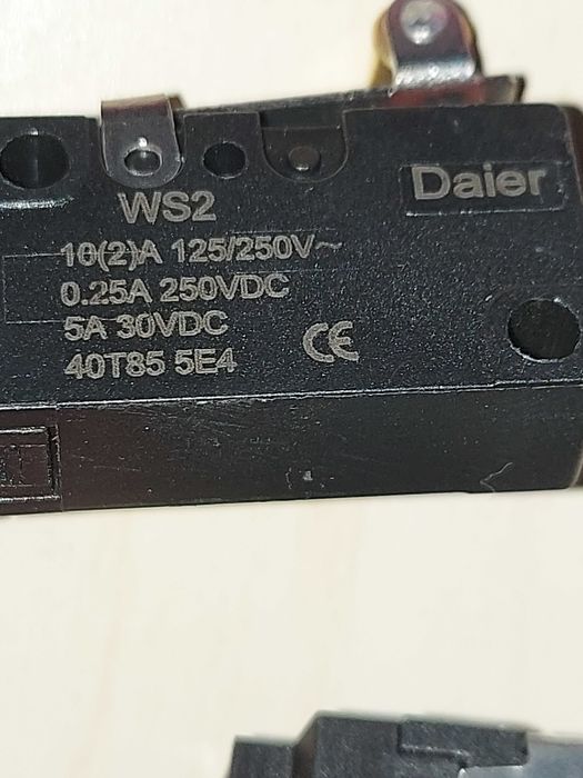 Interruptor de segurança travamento Daier ws2 40t85 5e464575235046531124