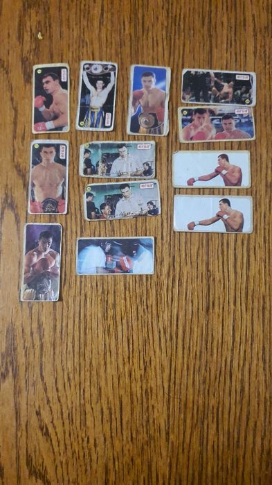 Наклейки бокс Кличко