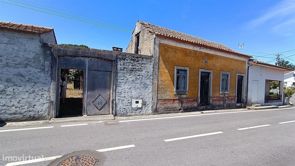 T2 Detached House for Restoration for Sale in Cantanhede and Pocariça, Cantanhede