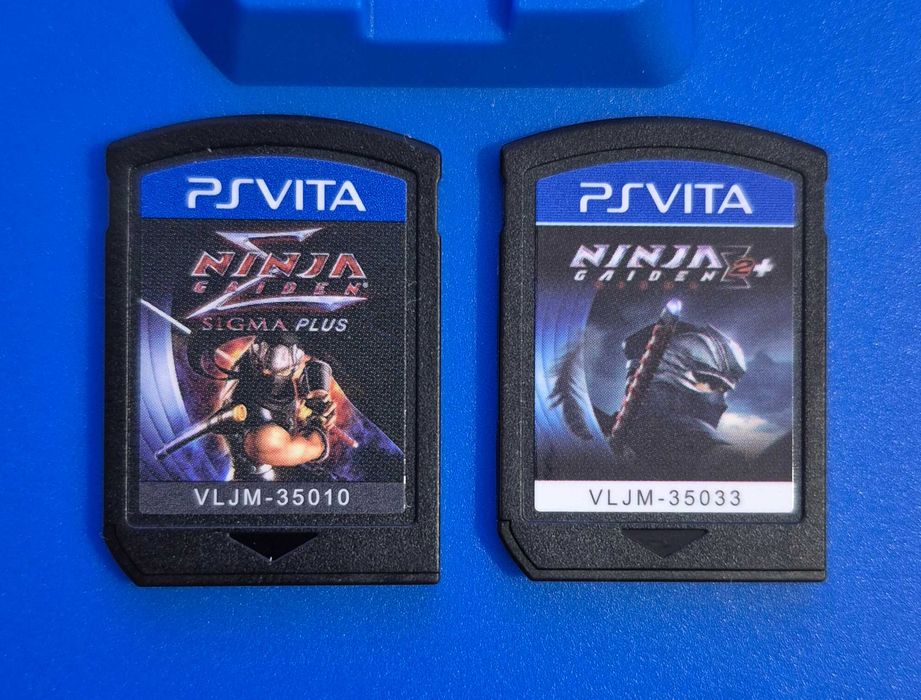 Ninja Gaiden Sigma 1 + 2 / PS Vita [JPN]