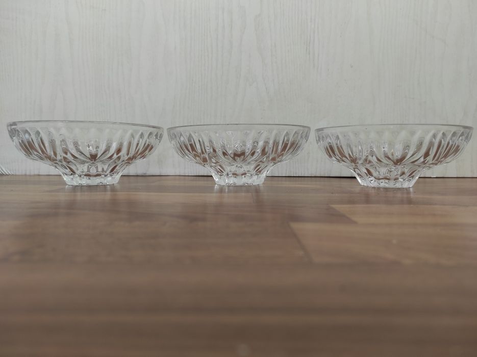 Хрустальная подставка пиала СССР