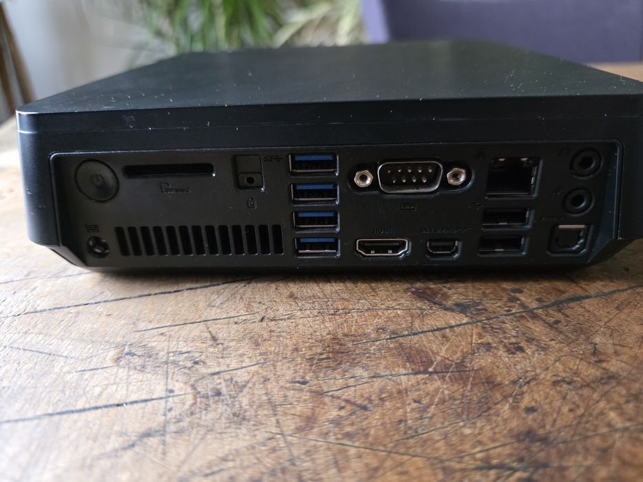 Mini PC ASUS VivoPC VC60 | i3 | 8GB RAM | 128GB SSD | Szybki! | Warsz