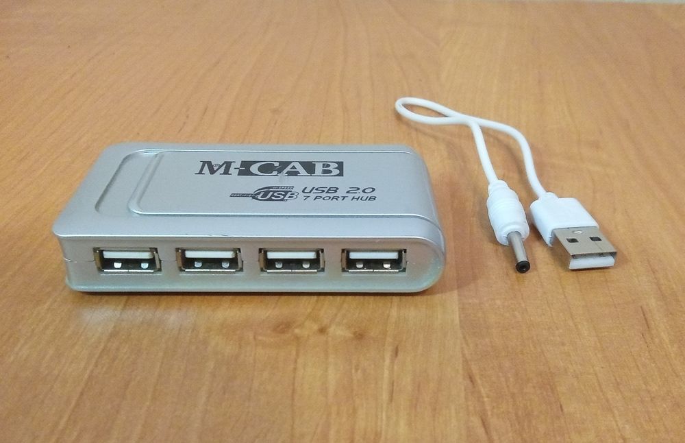 USB Hub на 7 портів