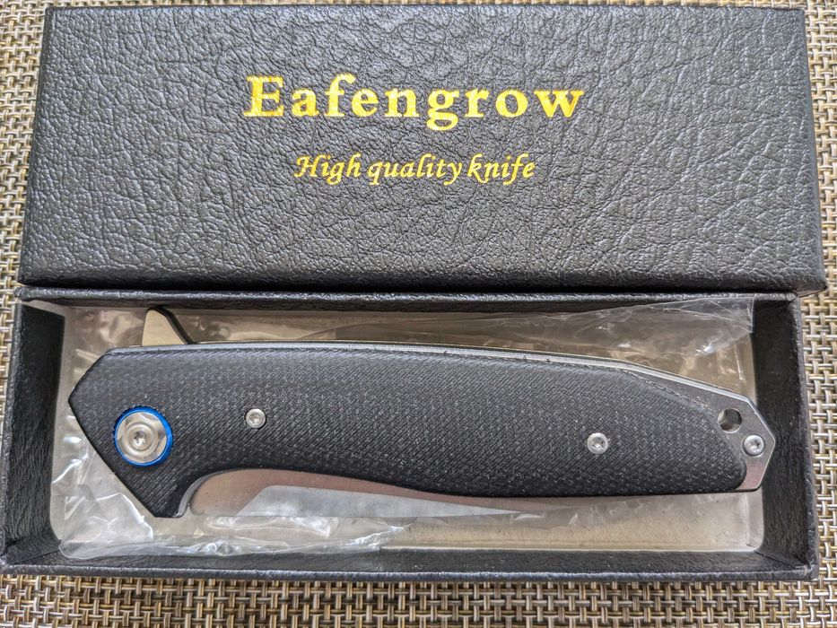 Складний ніж Eafengrow EF972. сталь D2. ніж складний. складной нож
