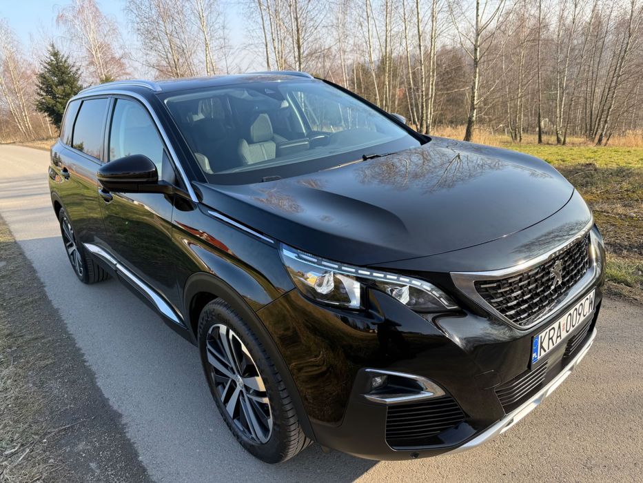 PEUGEOT 5008 1.5 hdi AUTOMAT 7 osób 2020 mały przebieg Okazja Cenowa !