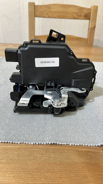 Fechadura porta passat/golf
