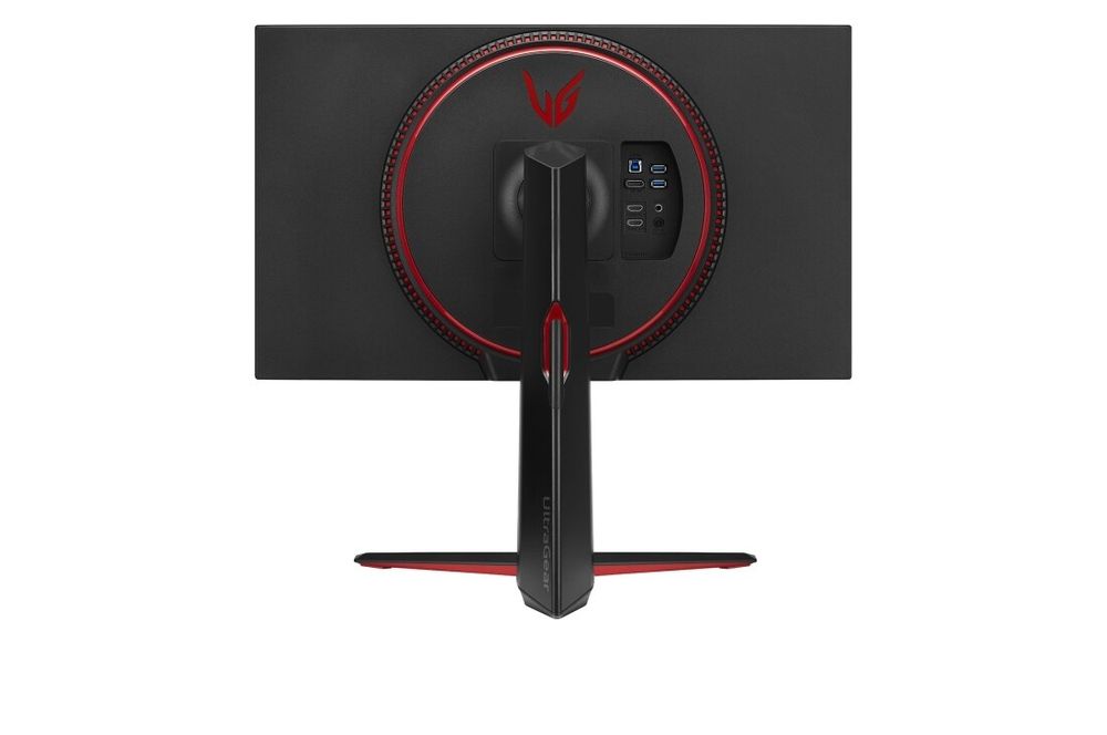 Монітор 27" 2K LG 27GP850-B Nano IPS HDR 10+ 165/180 Гц