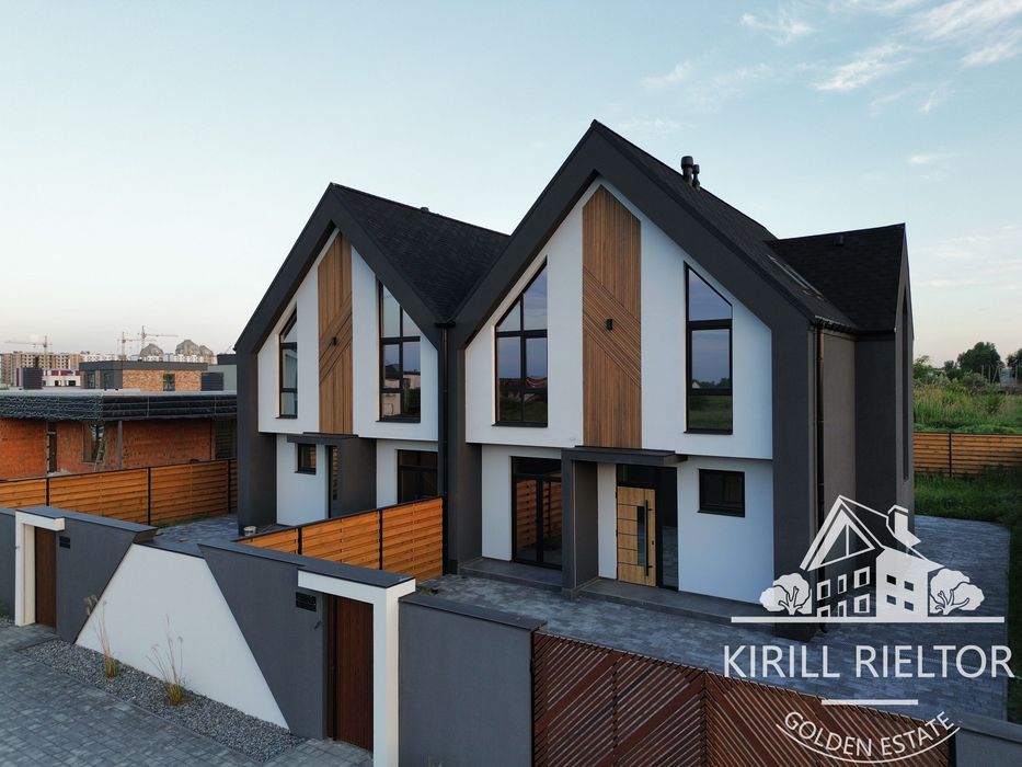 Продается новый дом-дуплекс в стиле "Barn"