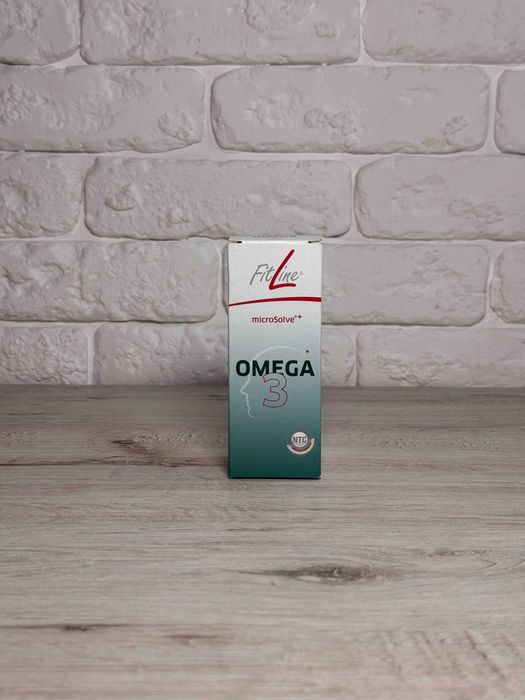 Фітлайн Омега 3 Мікросолв+