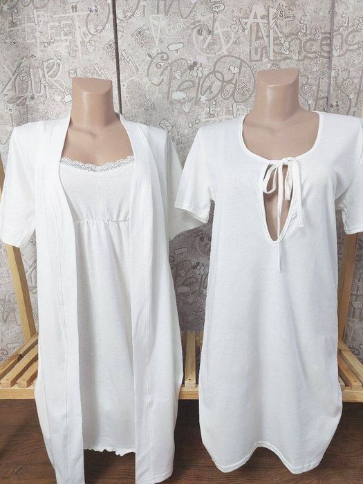 Комплект в пологовий, сорочка на пологи, теплий комплект