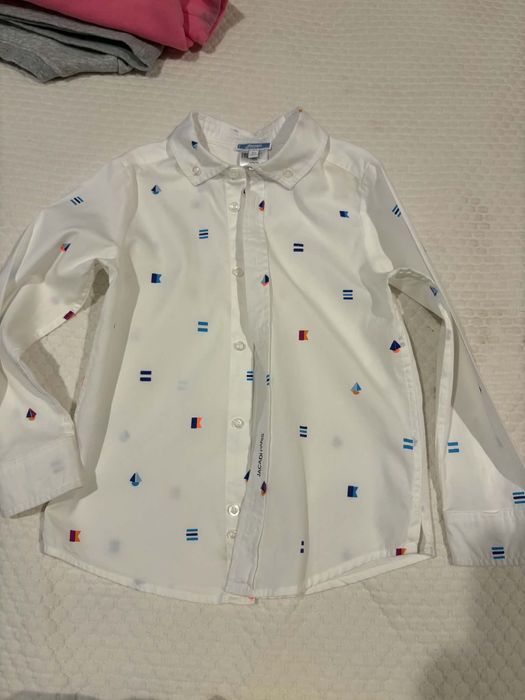 Conjunto camisas e sweat menino