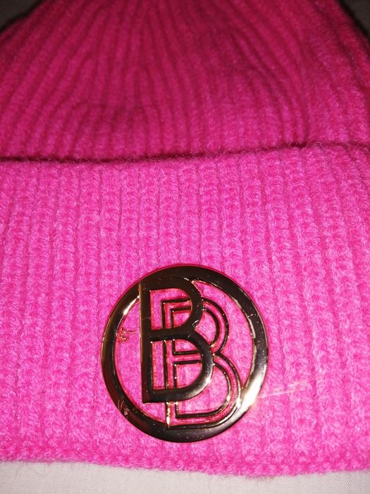 NOWA damska czapka zimowa BB babyloon czapka Balenciaga