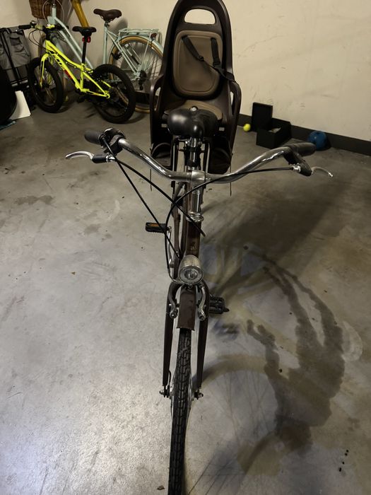 Vendo bicicleta nova