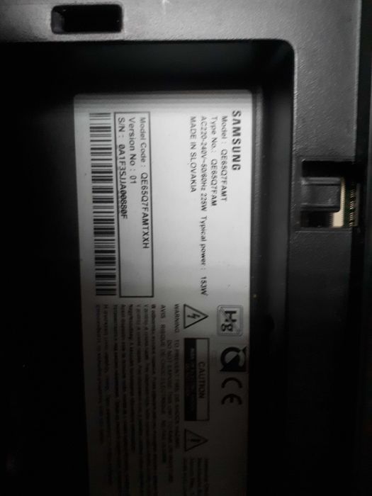 Telewizor Samsung QLED 65 cali QE65Q7FAMT