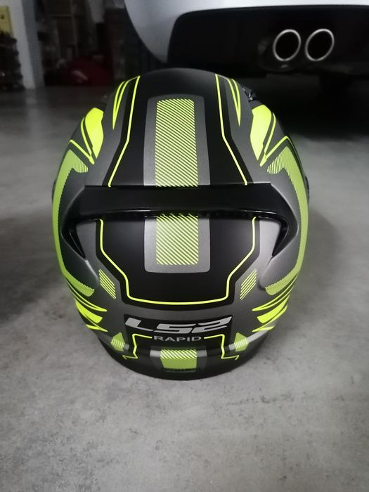 Capacete LS2 Rapid novo