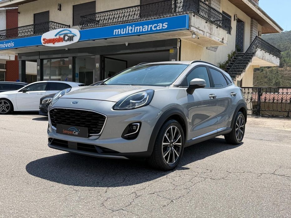 Ford Puma 1.0 EcoBoost MHEV Titanium Design